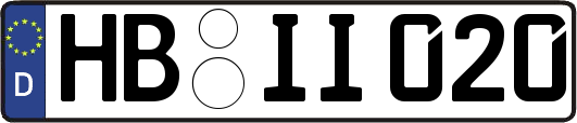 HB-II020