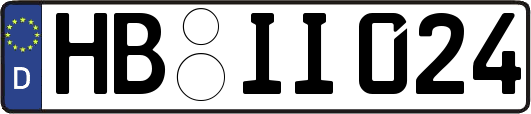 HB-II024