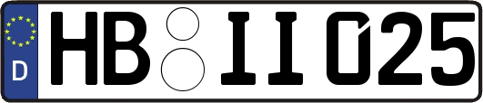 HB-II025