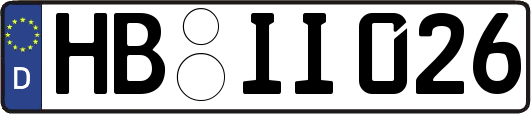 HB-II026