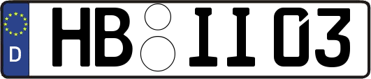 HB-II03