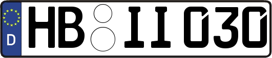 HB-II030