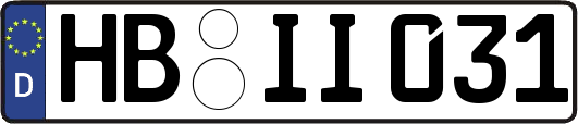 HB-II031