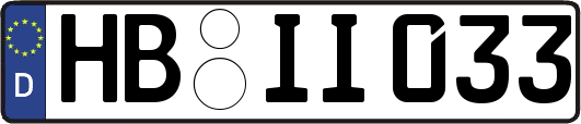 HB-II033