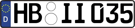 HB-II035