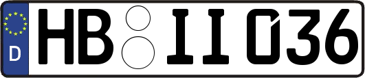 HB-II036