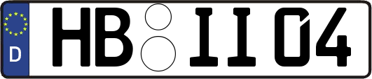HB-II04