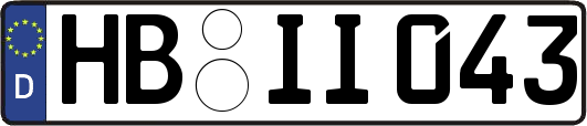 HB-II043