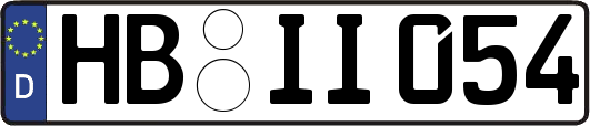HB-II054