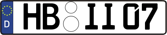 HB-II07