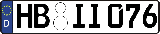 HB-II076