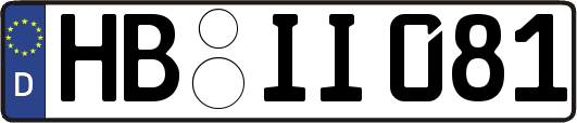 HB-II081