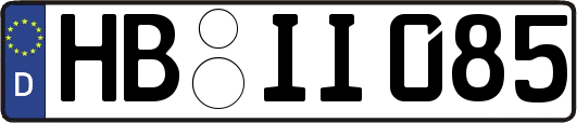 HB-II085