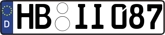 HB-II087