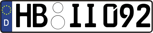 HB-II092