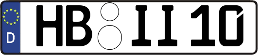 HB-II10