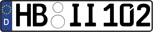 HB-II102