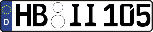 HB-II105