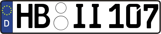 HB-II107