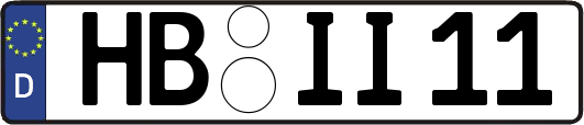 HB-II11