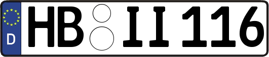HB-II116
