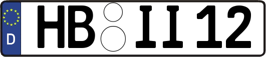 HB-II12