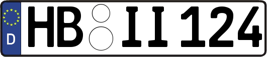 HB-II124