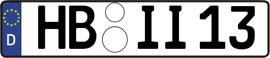 HB-II13