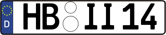 HB-II14