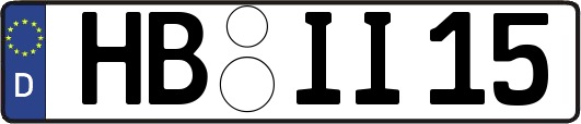 HB-II15