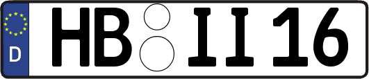 HB-II16