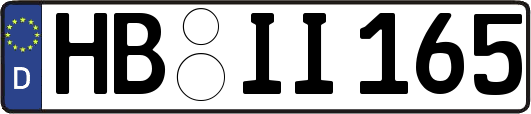 HB-II165