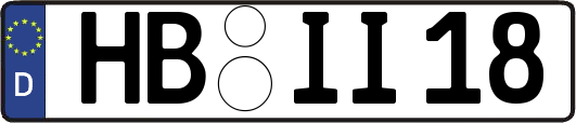 HB-II18