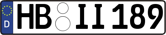 HB-II189