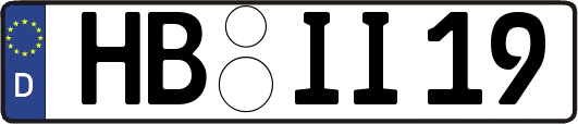 HB-II19