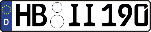 HB-II190
