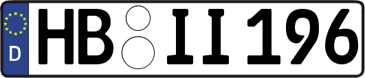 HB-II196