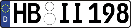 HB-II198