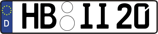 HB-II20