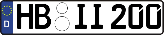 HB-II200