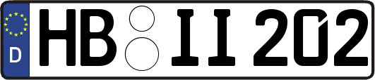 HB-II202