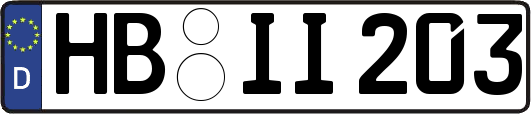 HB-II203