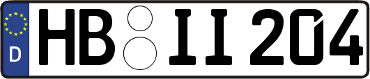 HB-II204