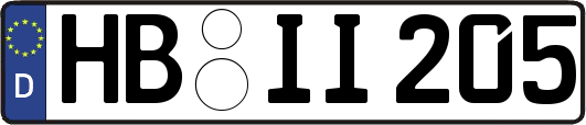 HB-II205