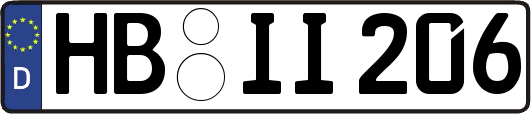 HB-II206