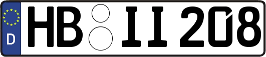 HB-II208