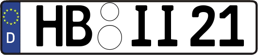 HB-II21