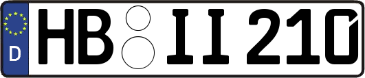 HB-II210