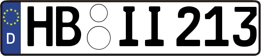 HB-II213