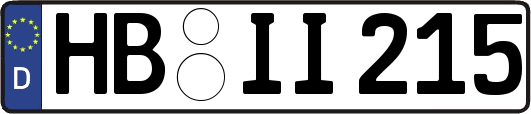 HB-II215